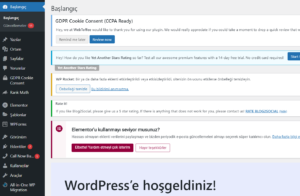 Wordpress ile site oluşturmak