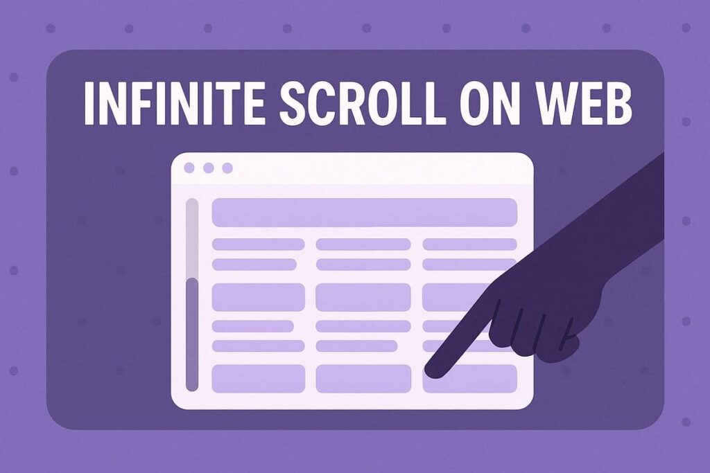 Infinite Scroll (Sonsuz Kaydırma) Rehberi 2 infinite-scroll